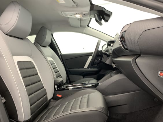 Citroën C4 PureTech 130 EAT8 Max Gris Mercury / Toit Noir