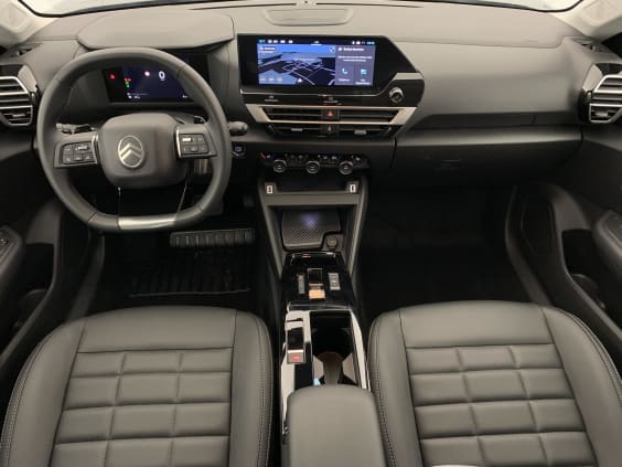 Citroën C4 PureTech 130 EAT8 Max Gris Mercury / Toit Noir