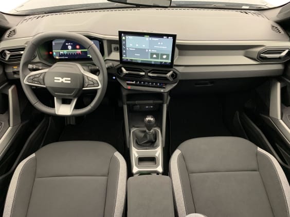 Dacia BIGSTER Mild Hybrid 140 Journey Gris Schiste