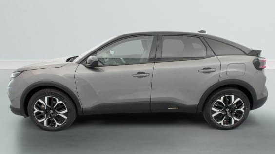 Citroën C4 PureTech 130 EAT8 Max Gris Mercury / Toit Noir