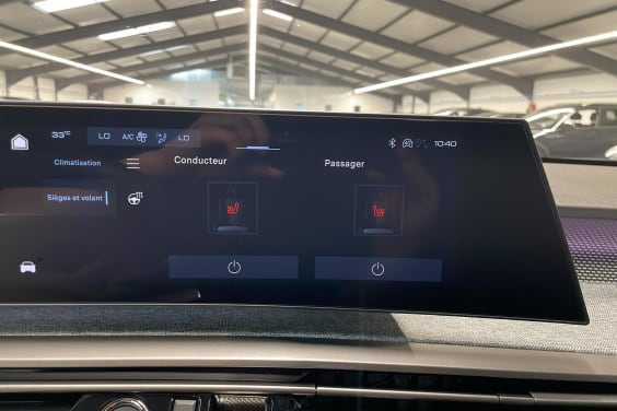 Peugeot 3008 Hybrid 145 e-DCS6 GT Bleu Ingaro / Toit Noir