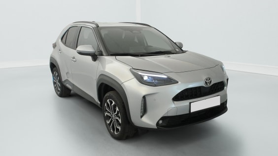Toyota Yaris Cross Hybride 130h 2WD Design Gris Atlas