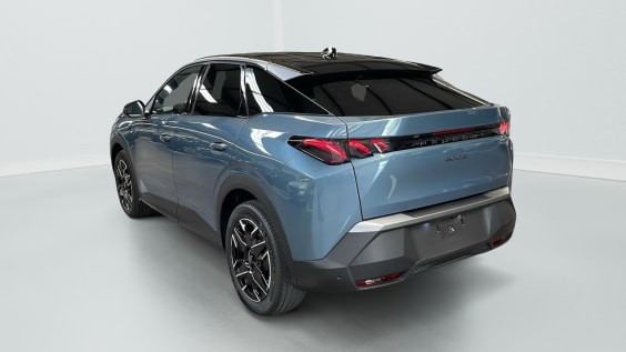 Peugeot 3008 Hybrid 145 e-DCS6 GT Bleu Ingaro / Toit Noir