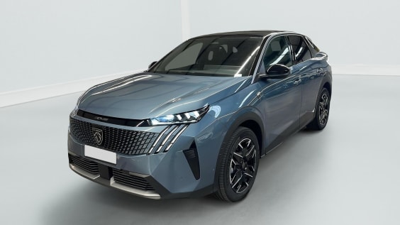 Peugeot 3008 Hybrid 145 e-DCS6 GT Bleu Ingaro / Toit Noir