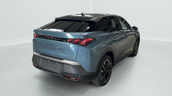 Peugeot 3008 Hybrid 145 e-DCS6 GT Bleu Ingaro / Toit Noir