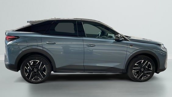 Peugeot 3008 Hybrid 145 e-DCS6 GT Bleu Ingaro / Toit Noir