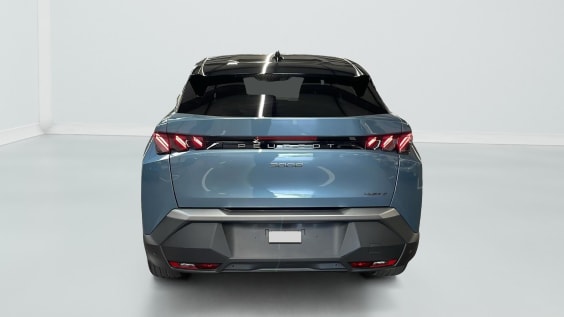 Peugeot 3008 Hybrid 145 e-DCS6 GT Bleu Ingaro / Toit Noir