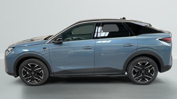 Peugeot 3008 Hybrid 145 e-DCS6 GT Bleu Ingaro / Toit Noir