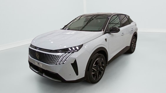 Peugeot 3008 Hybrid 136 e-DCS6 GT Blanc Okénite