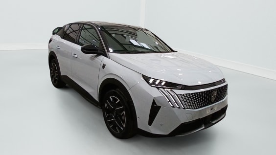 Peugeot 3008 Hybrid 136 e-DCS6 GT Blanc Okénite