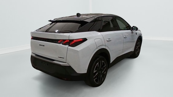 Peugeot 3008 Hybrid 136 e-DCS6 GT Blanc Okénite