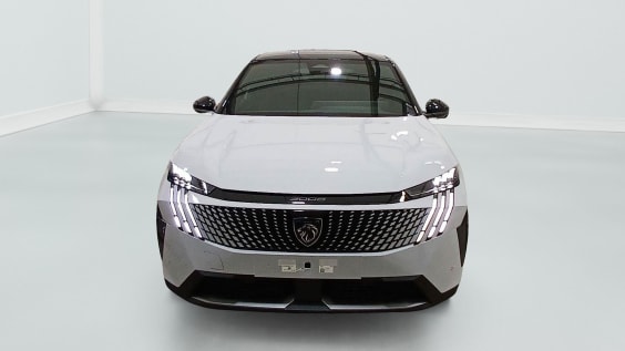 Peugeot 3008 Hybrid 136 e-DCS6 GT Blanc Okénite