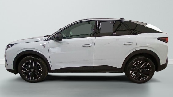 Peugeot 3008 Hybrid 136 e-DCS6 GT Blanc Okénite