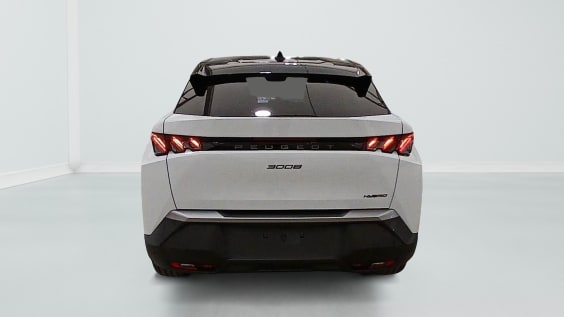 Peugeot 3008 Hybrid 136 e-DCS6 GT Blanc Okénite