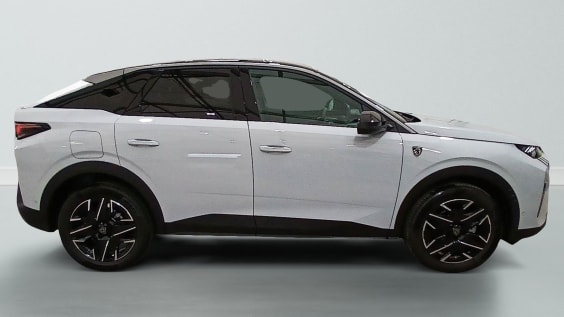 Peugeot 3008 Hybrid 136 e-DCS6 GT Blanc Okénite