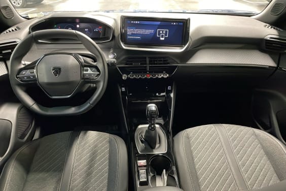 Peugeot 2008 100 S&S BVM6 Allure Bleu Obsession