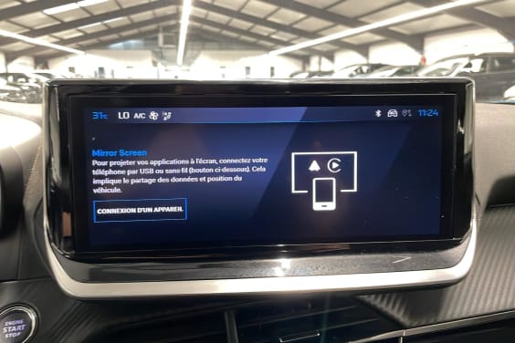 Peugeot 2008 100 S&S BVM6 Allure Bleu Obsession