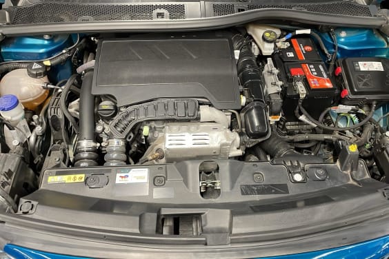 Peugeot 2008 100 S&S BVM6 Allure Bleu Obsession