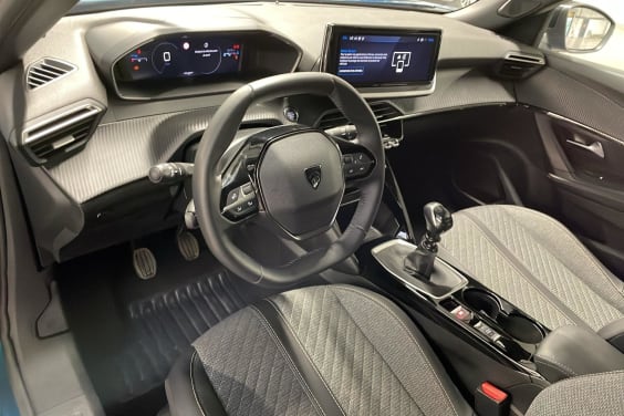 Peugeot 2008 100 S&S BVM6 Allure Bleu Obsession