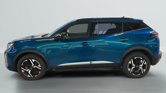 Peugeot 2008 100 S&S BVM6 Allure Bleu Obsession