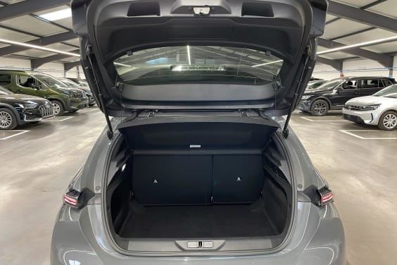 Peugeot 308 Hybrid 145 e-DCS6 Allure Gris Selenium