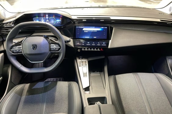 Peugeot 308 Hybrid 145 e-DCS6 Allure Gris Selenium