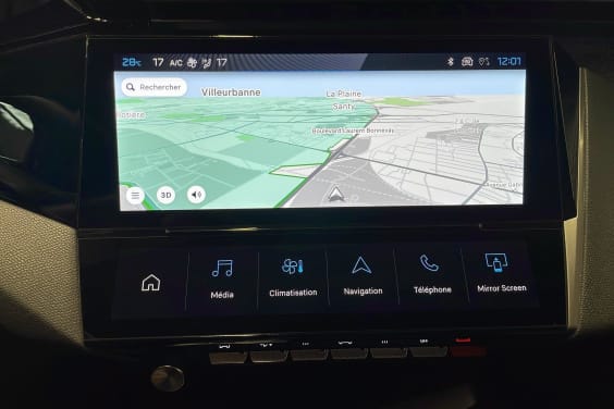 Peugeot 308 Hybrid 145 e-DCS6 Allure Gris Selenium