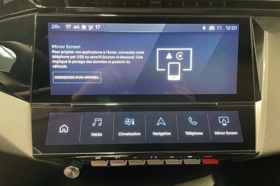 Peugeot 308 Hybrid 145 e-DCS6 Allure Gris Selenium