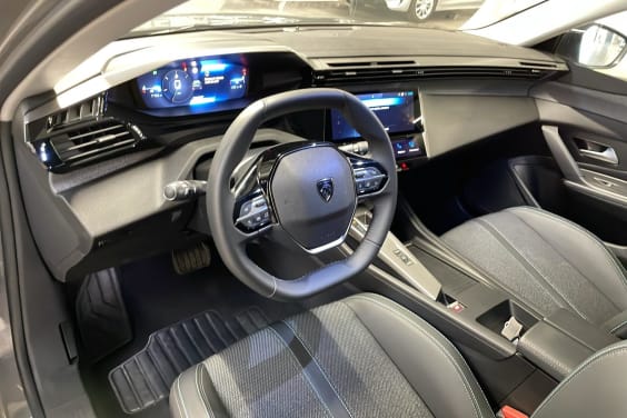 Peugeot 308 Hybrid 145 e-DCS6 Allure Gris Selenium