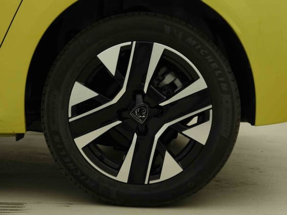 Peugeot 208 HYBRID 110 AUT ALLURE Jaune