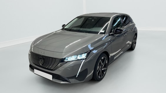 Peugeot 308 Hybrid 145 e-DCS6 Allure Gris Selenium
