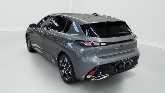 Peugeot 308 Hybrid 145 e-DCS6 Allure Gris Selenium