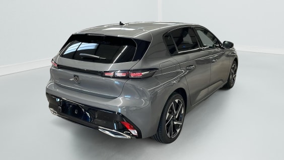 Peugeot 308 Hybrid 145 e-DCS6 Allure Gris Selenium