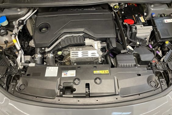 Peugeot 308 Hybrid 145 e-DCS6 Allure Gris Selenium