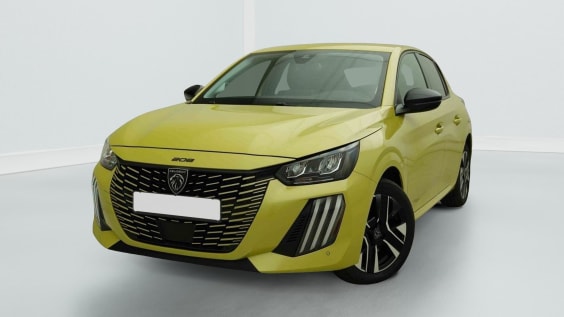 Peugeot 208 HYBRID 110 AUT ALLURE Jaune