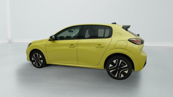 Peugeot 208 HYBRID 110 AUT ALLURE Jaune
