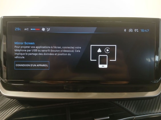 Peugeot 208 STYLE 100 CH BVM6 Gris