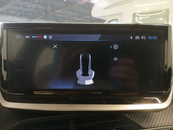 Peugeot 208 STYLE 100 CH BVM6 Gris