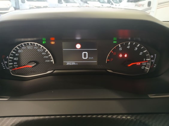 Peugeot 208 STYLE 100 CH BVM6 Gris
