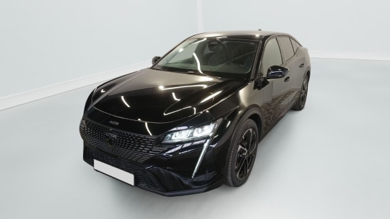 Peugeot 408 Allure Hybrid 145 ch e-DCS6 Noir