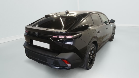 Peugeot 408 Allure Hybrid 145 ch e-DCS6 Noir