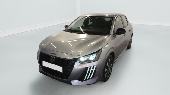 Peugeot 208 STYLE 100 CH BVM6 Gris