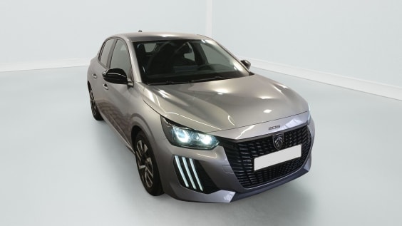 Peugeot 208 STYLE 100 CH BVM6 Gris