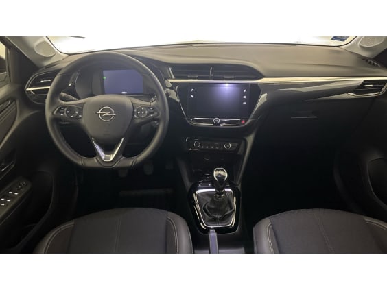 Opel Corsa 1.2 Turbo 100 ch BVM6 Elegance Business Blanc