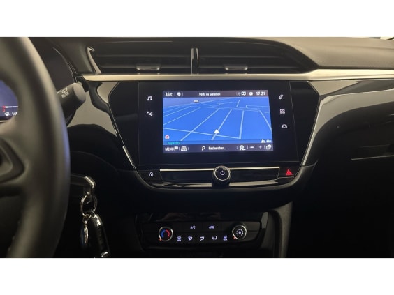 Opel Corsa 1.2 Turbo 100 ch BVM6 Elegance Business Blanc