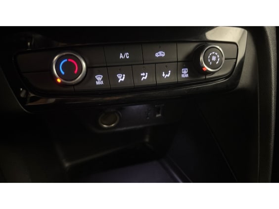 Opel Corsa 1.2 Turbo 100 ch BVM6 Elegance Business Blanc