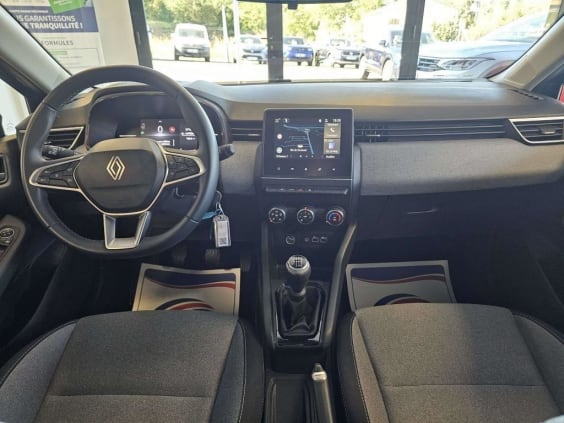 Renault Clio 1.5 Blue dCi 100  Evolution PHASE 2 Bleu Iron