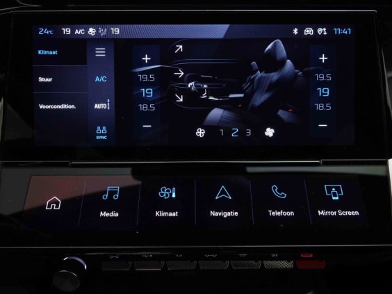 Peugeot 408 PHEV 225 Bleu