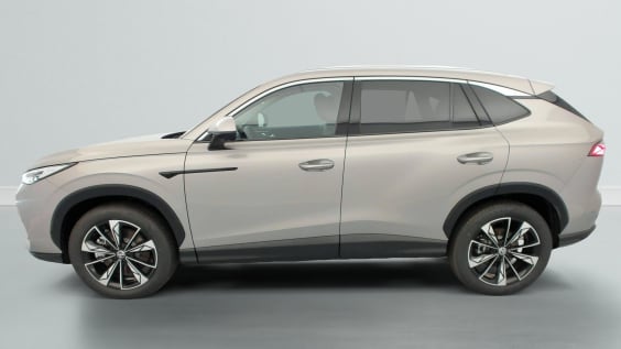 MG EHS 1.5 Hybrid+ 224 ch Luxury Sterling Silver