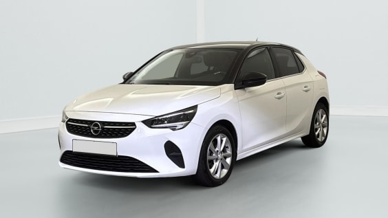 Opel Corsa 1.2 Turbo 100 ch BVM6 Elegance Business Blanc
